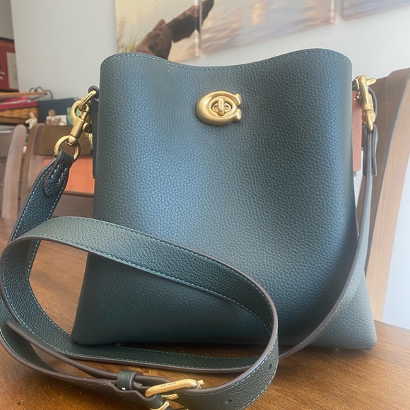 Coach Handbags - Coach Willow Bucket Bag